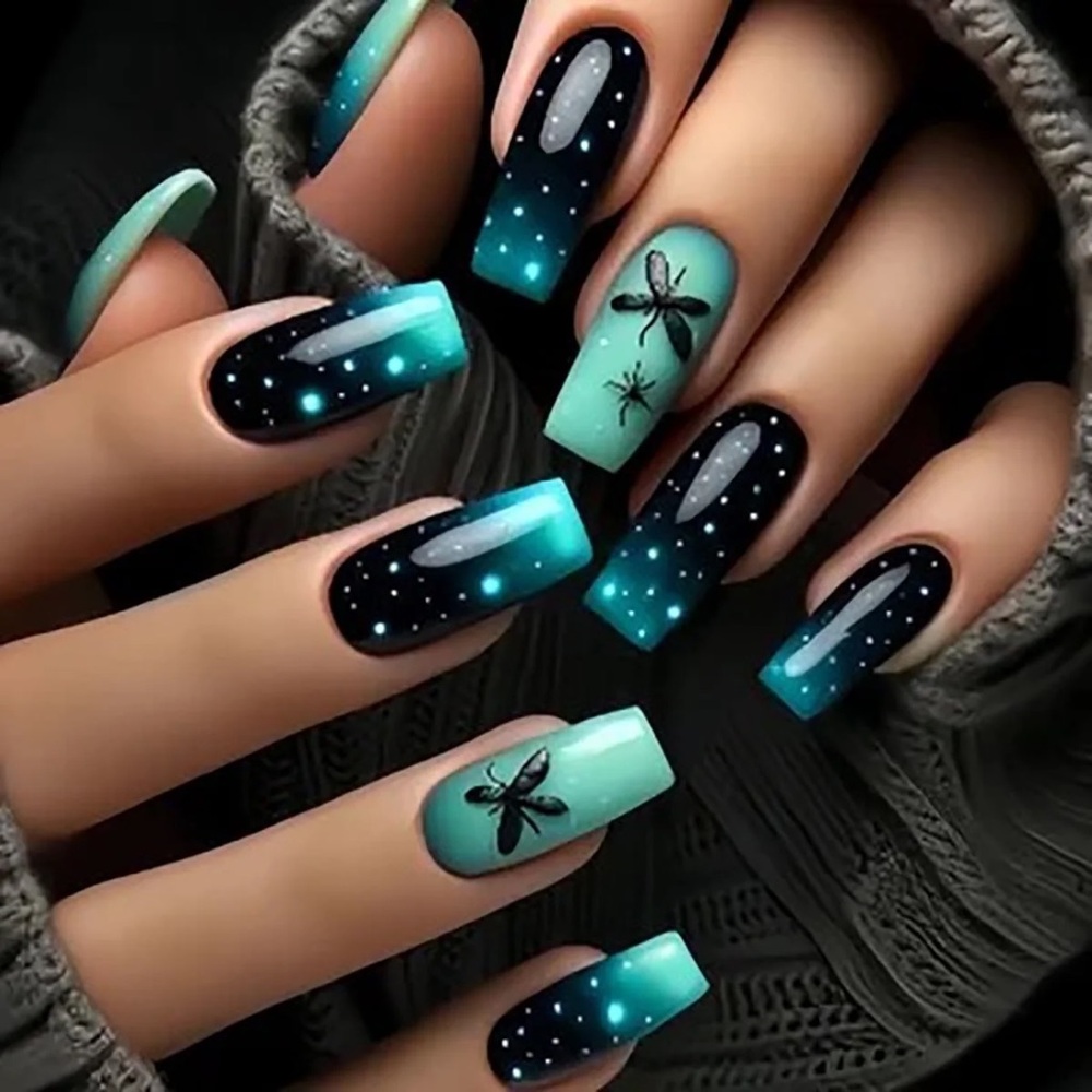 Butterfly Nails